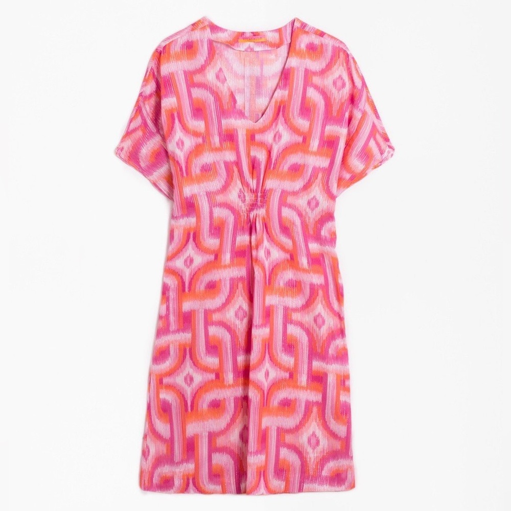 Vilagallo Charlie Kon Tiky Dress